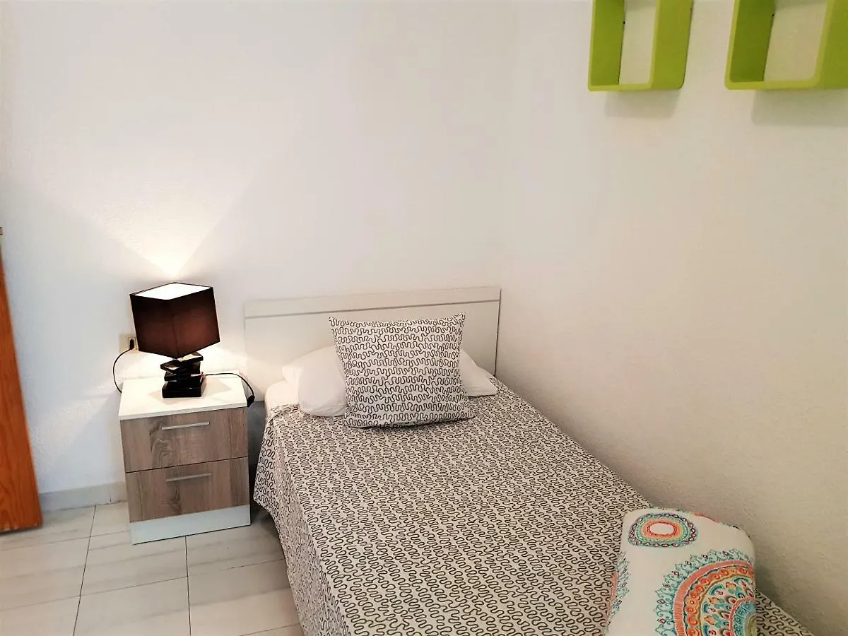 Apartment Alquilaencanarias-Medano Colon Center, Near The Beach El Medano